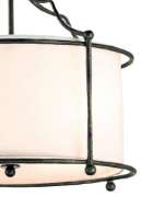 Picture of CACHET BLACK SEMI-FLUSH MOUNT