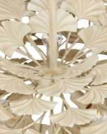 Picture of MAIDENHAIR CREAM SEMI-FLUSH MOUNT