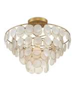 Picture of BON VIVANT SMALL SEMI-FLUSH MOUNT