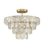 Picture of BON VIVANT SMALL SEMI-FLUSH MOUNT