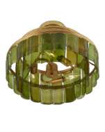 Picture of VINTNER GREEN SEMI-FLUSH MOUNT