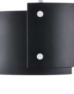 Picture of RITSU BLACK SEMI-FLUSH MOUNT