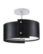 Picture of RITSU BLACK SEMI-FLUSH MOUNT