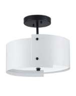 Picture of RITSU WHITE SEMI-FLUSH MOUNT