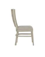 Picture of NORENE GRAY CHAIR, DEMETRIA PARCHMENT