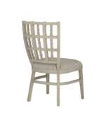 Picture of NORENE GRAY CHAIR, DEMETRIA PARCHMENT