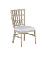 Picture of NORENE GRAY CHAIR, MUSLIN