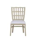 Picture of NORENE GRAY CHAIR, MUSLIN