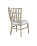 Picture of NORENE GRAY CHAIR, MUSLIN