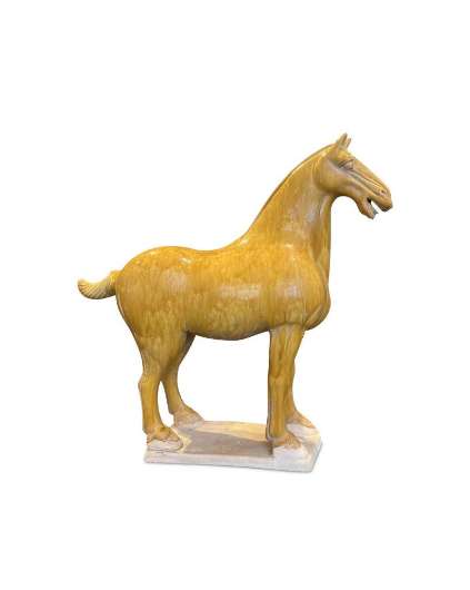 Picture of TANG DYNASTY MEDIUM PERSIMMON HORSE