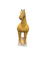 Picture of TANG DYNASTY MEDIUM PERSIMMON HORSE