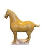 Picture of TANG DYNASTY MEDIUM PERSIMMON HORSE