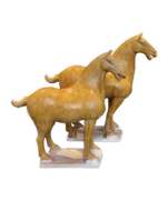 Picture of TANG DYNASTY MEDIUM PERSIMMON HORSE