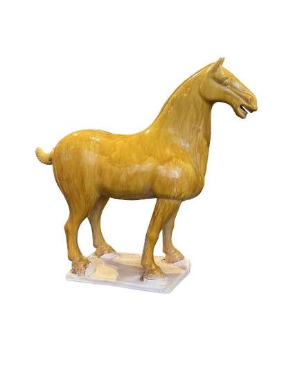 Picture of TANG DYNASTY LARGE PERSIMMON HORSE