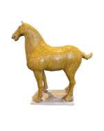 Picture of TANG DYNASTY LARGE PERSIMMON HORSE