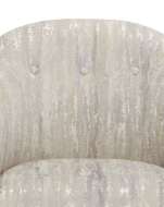 Picture of EMMITT SILVER ARMCHAIR, UTTERMOST NATURAL