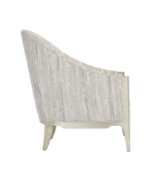 Picture of EMMITT SILVER ARMCHAIR, UTTERMOST NATURAL