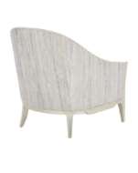 Picture of EMMITT SILVER ARMCHAIR, UTTERMOST NATURAL