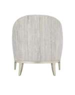 Picture of EMMITT SILVER ARMCHAIR, UTTERMOST NATURAL