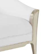 Picture of EMMITT SILVER ARMCHAIR, MUSLIN