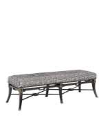 Picture of SCARLETT BLACK BENCH, MARRAZZO TUXEDO