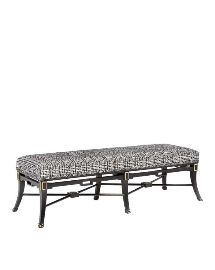 Picture of SCARLETT BLACK BENCH, MARRAZZO TUXEDO