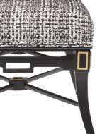 Picture of SCARLETT BLACK BENCH, MARRAZZO TUXEDO