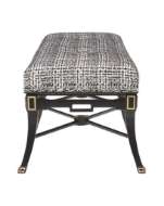 Picture of SCARLETT BLACK BENCH, MARRAZZO TUXEDO