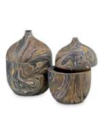 Picture of BROWN MARBLEIZED BOX SET OF 2