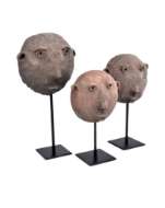 Picture of TERRACOTTA MASKS SET OF 3