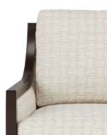 Picture of EVIE WALNUT SWIVEL ARMCHAIR, HAPPY RETURNS