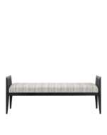 Picture of TEAGAN BLACK BENCH, ATTEL IVORY