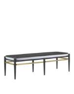 Picture of VISBY BLACK BENCH, MUSLIN