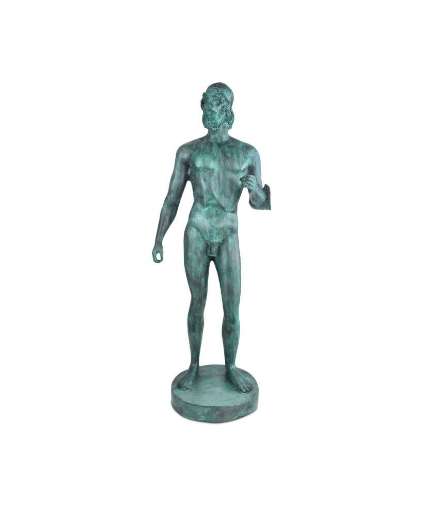 Picture of STANDING GREEK WARRIOR BRONZE