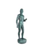 Picture of STANDING GREEK WARRIOR BRONZE