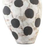 Picture of DOTS MEDIUM WHITE & BLACK BOWL