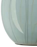 Picture of CELADON CRACKLE ROUND PLANTER