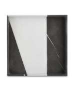 Picture of SENA BLACK & WHITE MARBLE TRAY