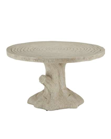 Picture of FAUX BOIS COCKTAIL TABLE