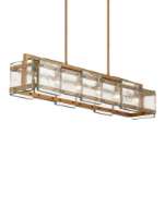 Picture of COUNTERVAIL RECTANGULAR CHANDELIER