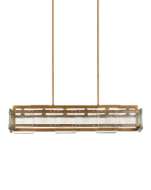 Picture of COUNTERVAIL RECTANGULAR CHANDELIER