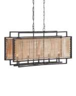 Picture of BOSWELL RECTANGULAR CHANDELIER