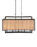 Picture of BOSWELL RECTANGULAR CHANDELIER