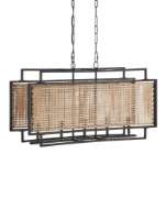 Picture of BOSWELL RECTANGULAR CHANDELIER