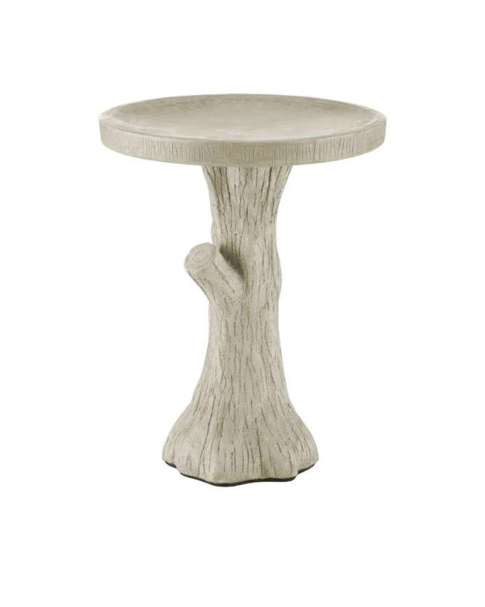 Picture of FAUX BOIS MEDIUM BIRD BATH