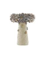 Picture of OYSTER SHELL MEDIUM BIRD BATH