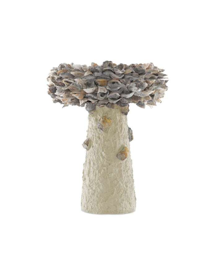 Picture of OYSTER SHELL MEDIUM BIRD BATH