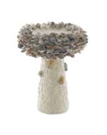 Picture of OYSTER SHELL MEDIUM BIRD BATH