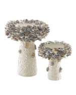 Picture of OYSTER SHELL MEDIUM BIRD BATH