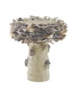 Picture of OYSTER SHELL SMALL BIRD BATH